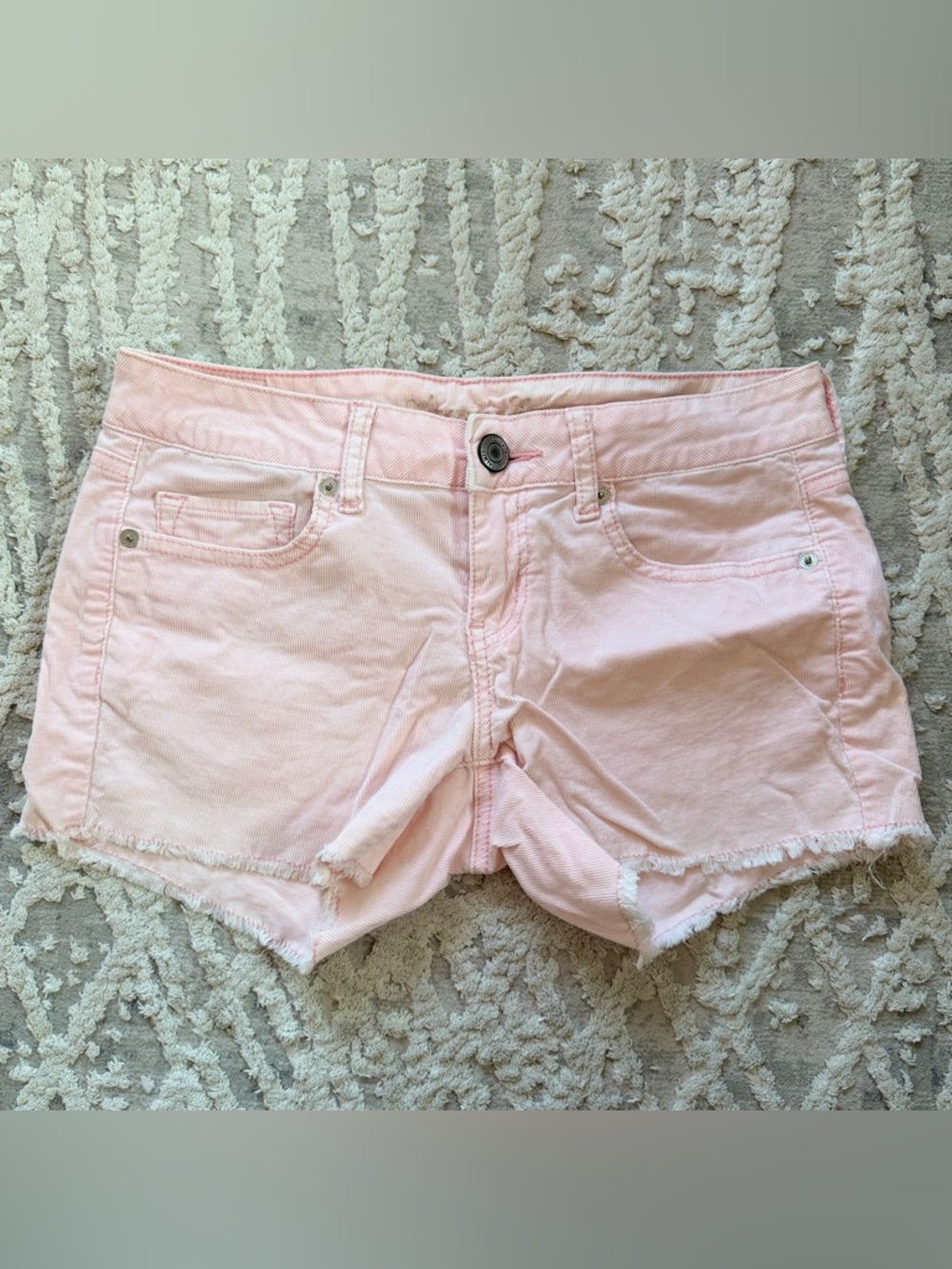 American Eagle Light Pink Shorts